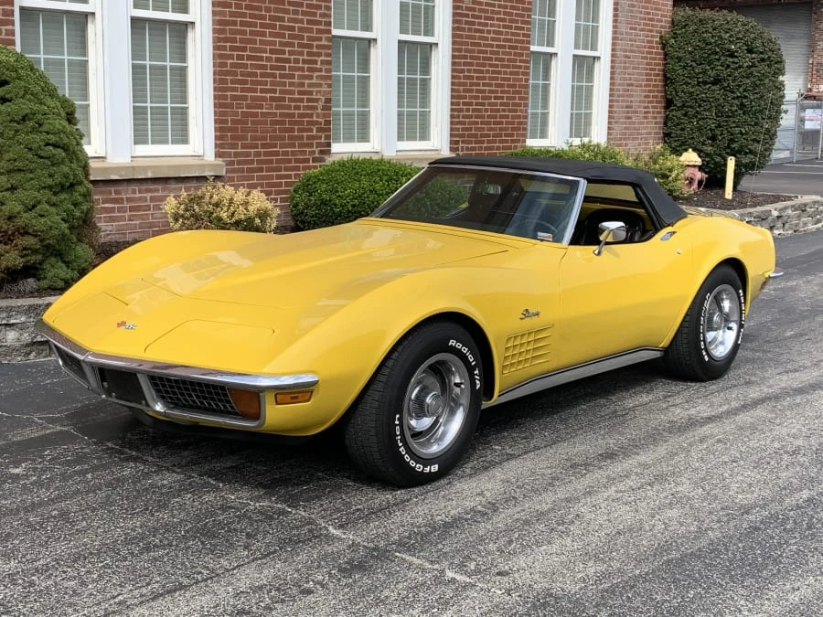 1972 Chevrolet Corvette C3 - Image 11 of 11