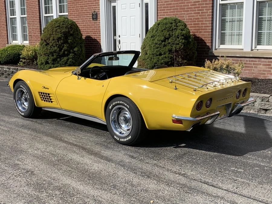 1972 Chevrolet Corvette C3 - Image 3 of 11