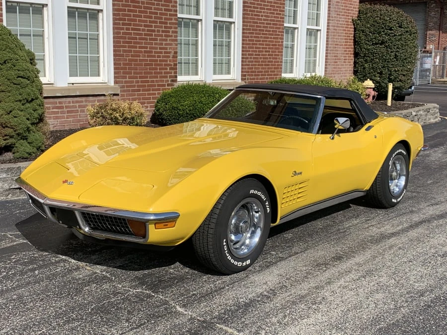 1972 Chevrolet Corvette C3 - Image 8 of 11