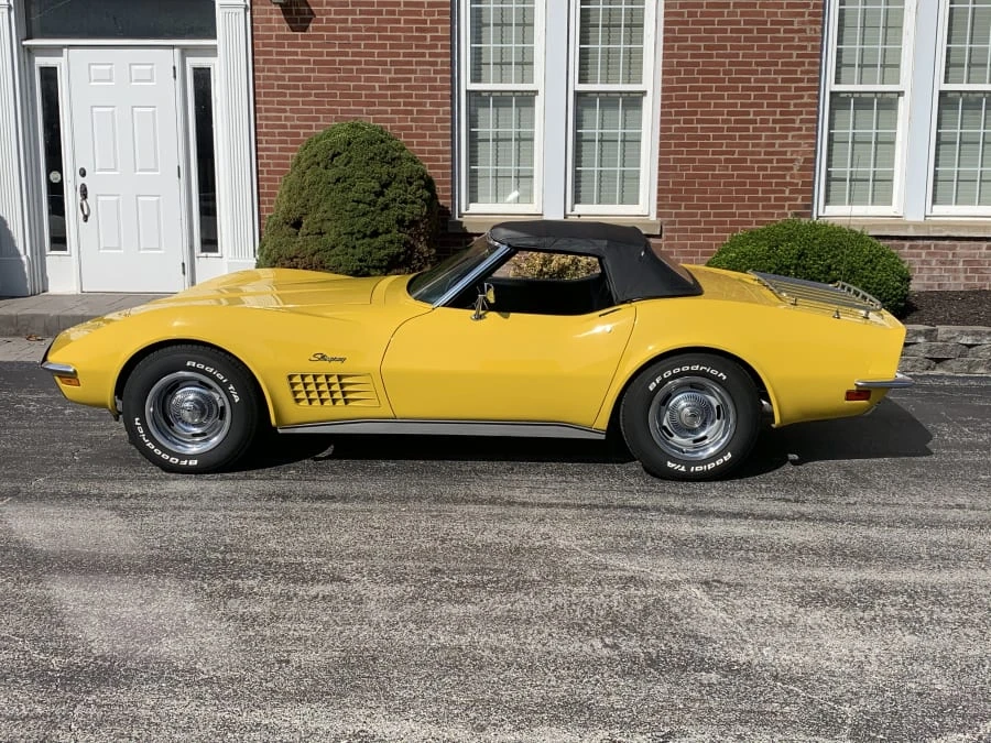 1972 Chevrolet Corvette C3 - Image 9 of 11