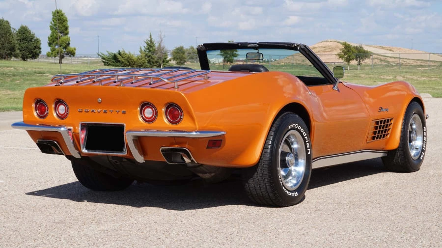 1972 Chevrolet Corvette C3 - Image 3 of 8