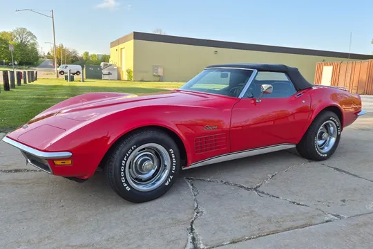 1972 Chevrolet Corvette C3 Convertible