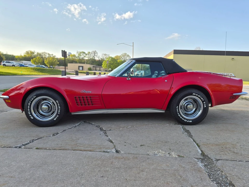1972 Chevrolet Corvette C3 - Image 9 of 31