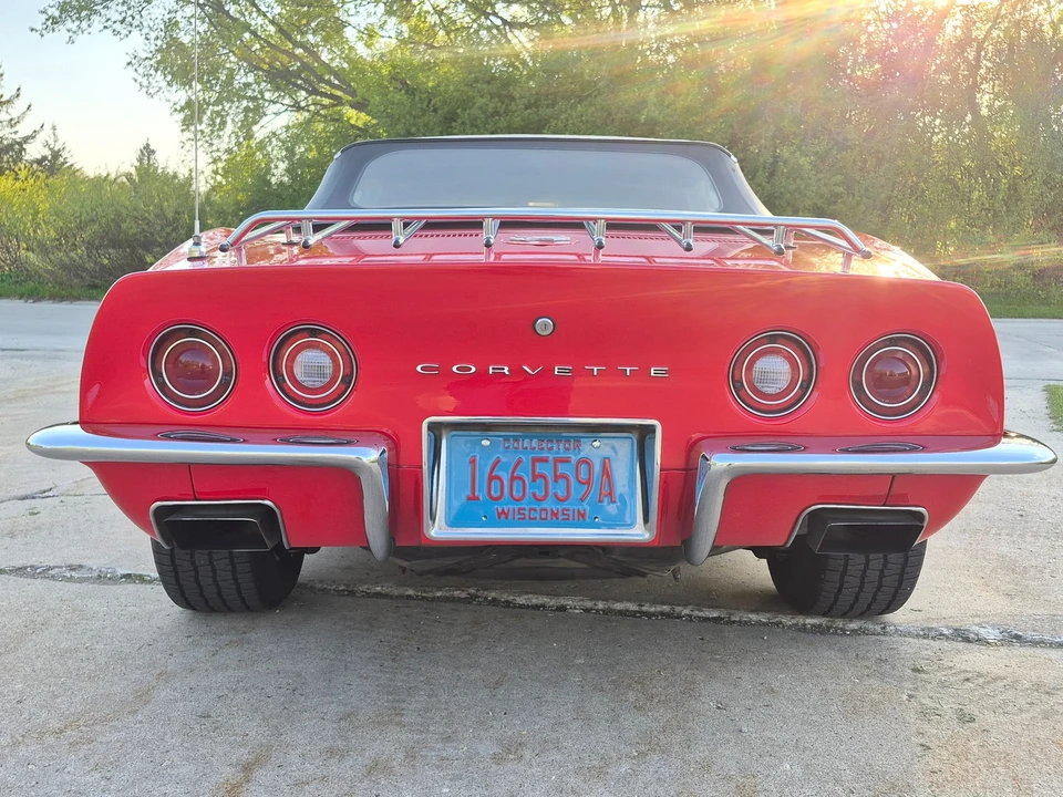 1972 Chevrolet Corvette C3 - Image 7 of 31