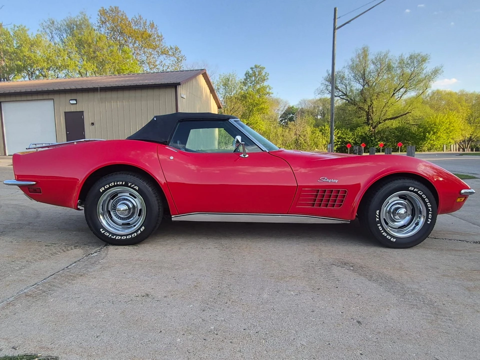 1972 Chevrolet Corvette C3 - Image 5 of 31