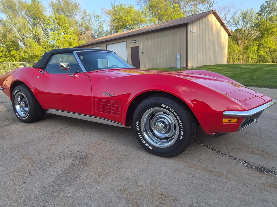1972 Chevrolet Corvette C3 - Image 4 of 31