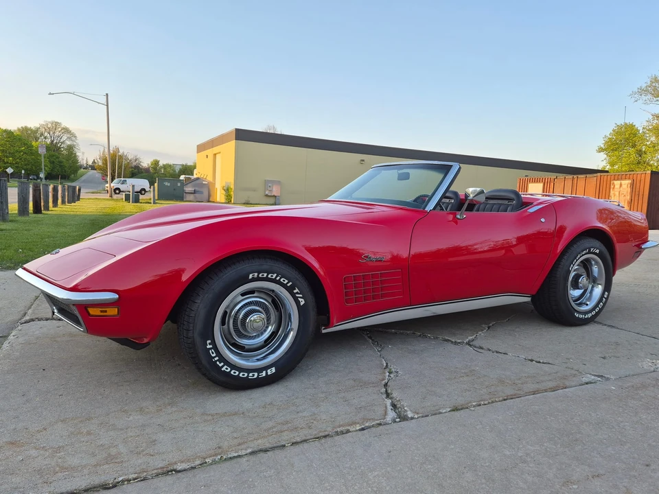1972 Chevrolet Corvette C3 - Image 10 of 31