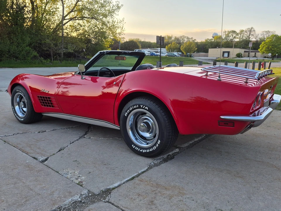 1972 Chevrolet Corvette C3 - Image 12 of 31