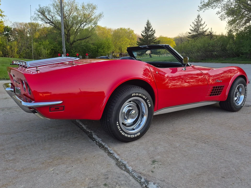 1972 Chevrolet Corvette C3 - Image 13 of 31