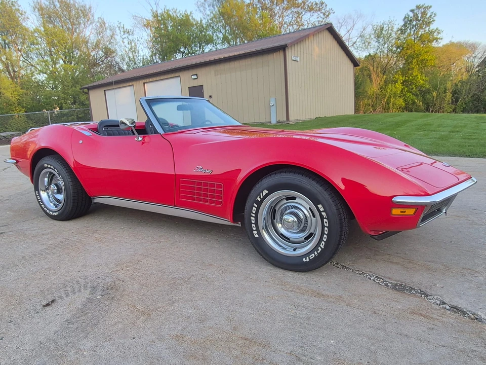 1972 Chevrolet Corvette C3 - Image 14 of 31