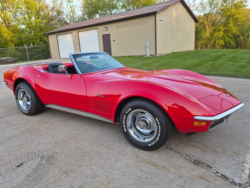 1972 Chevrolet Corvette C3 - Image 15 of 31
