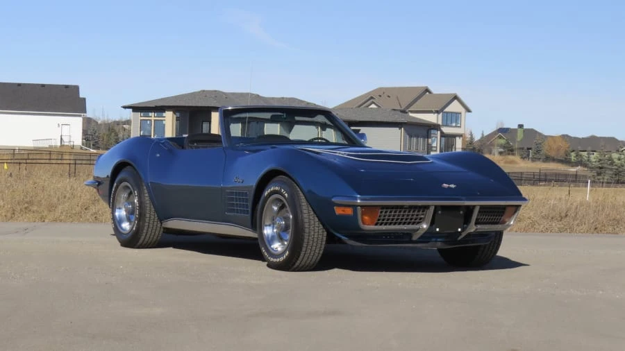 1972 Chevrolet Corvette C3 - Image 9 of 15