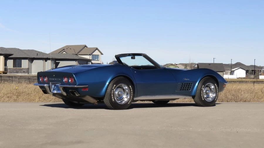 1972 Chevrolet Corvette C3 - Image 3 of 15