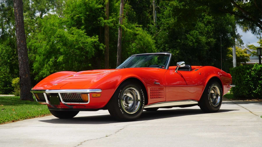 1972 Chevrolet Corvette C3 - Image 21 of 31
