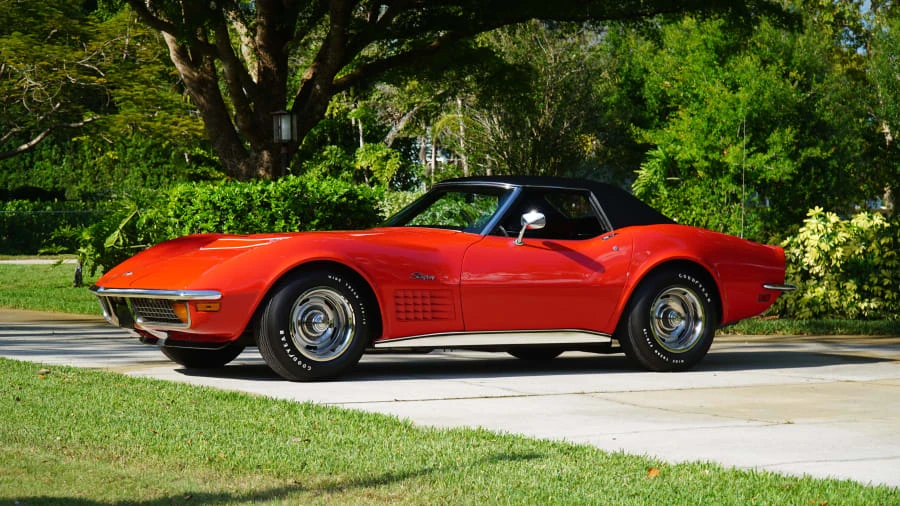 1972 Chevrolet Corvette C3 - Image 25 of 31