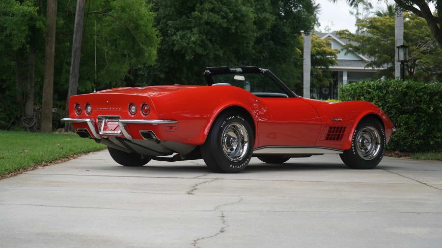 1972 Chevrolet Corvette C3 - Image 10 of 31