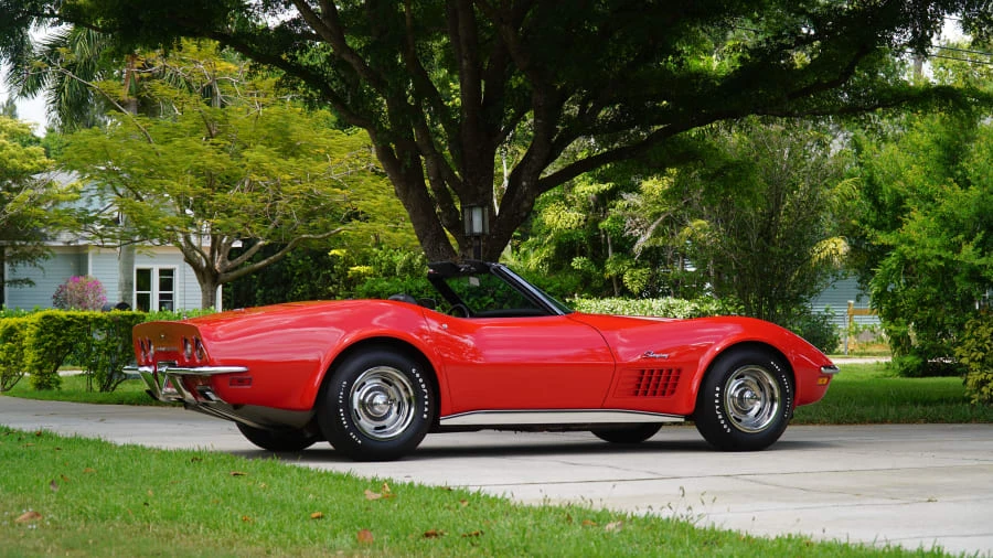 1972 Chevrolet Corvette C3 - Image 23 of 31
