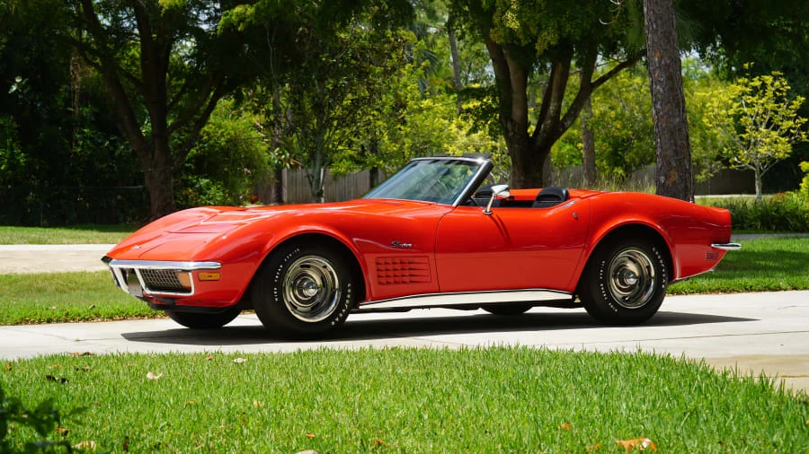1972 Chevrolet Corvette C3 - Image 22 of 31