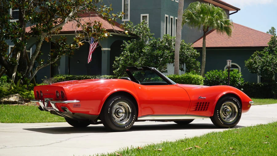 1972 Chevrolet Corvette C3 - Image 2 of 31