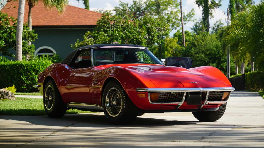 1972 Chevrolet Corvette C3 - Image 9 of 31