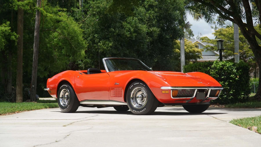 1972 Chevrolet Corvette C3 - Image 15 of 31