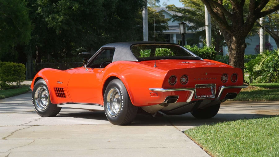 1972 Chevrolet Corvette C3 - Image 12 of 31