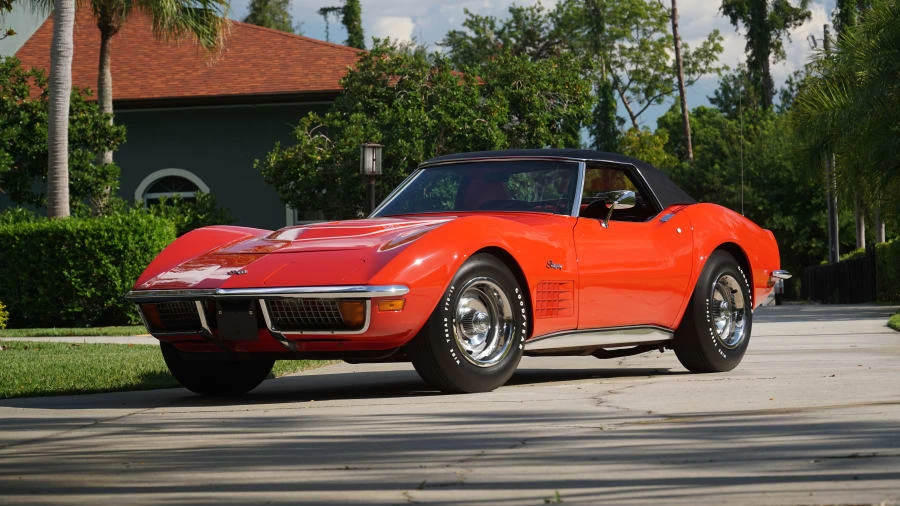1972 Chevrolet Corvette C3 - Image 6 of 31