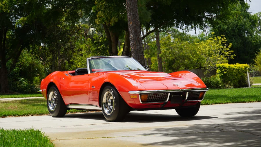 1972 Chevrolet Corvette C3 - Image 20 of 31