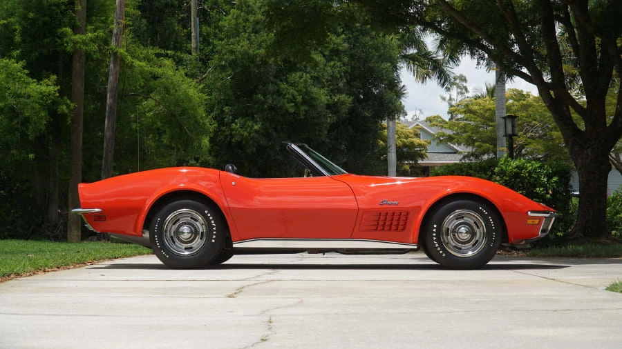 1972 Chevrolet Corvette C3 - Image 16 of 31