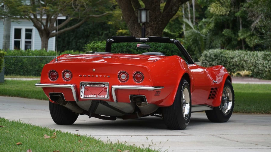 1972 Chevrolet Corvette C3 - Image 8 of 31