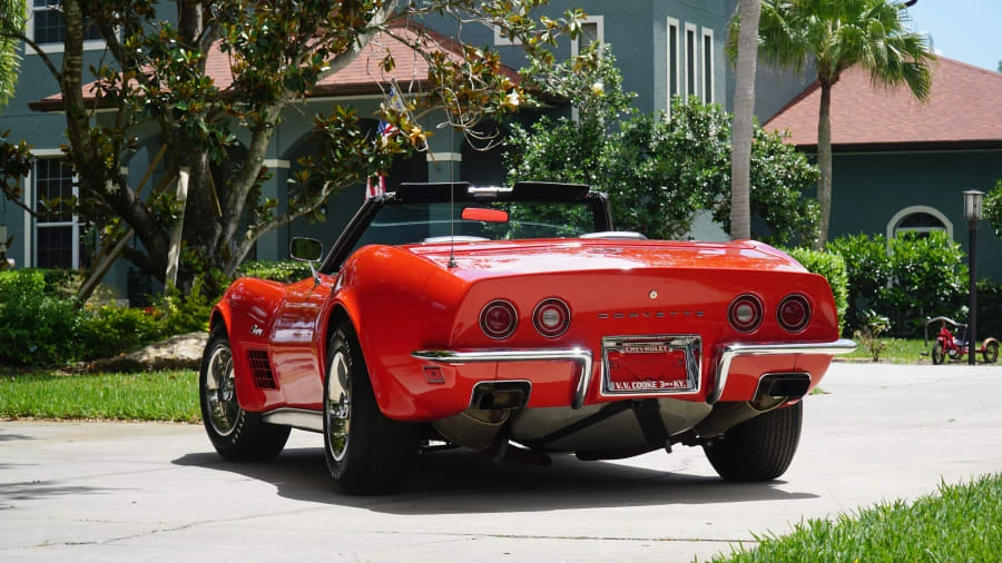 1972 Chevrolet Corvette C3 - Image 17 of 31