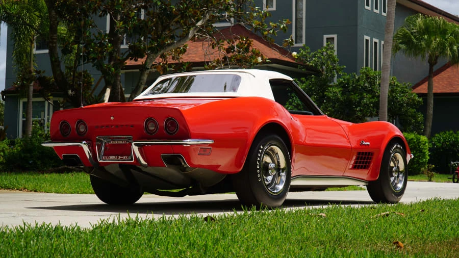 1972 Chevrolet Corvette C3 - Image 14 of 31