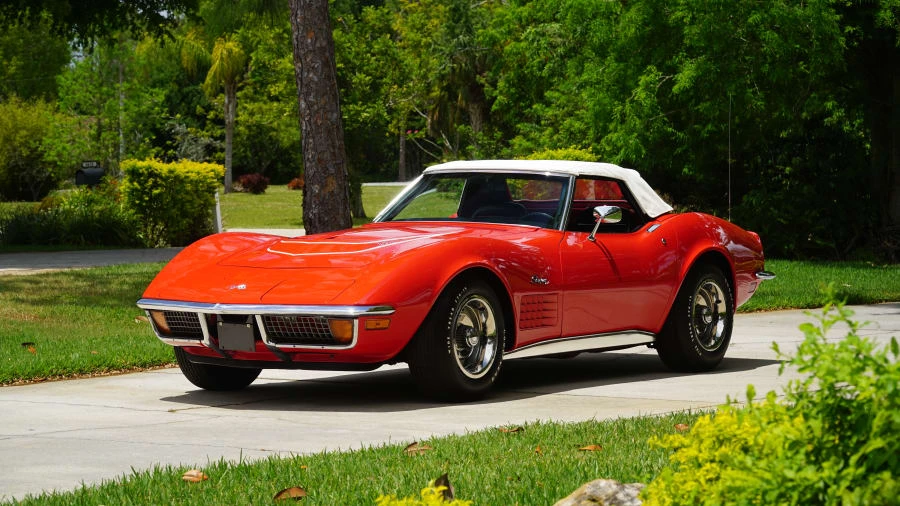 1972 Chevrolet Corvette C3 - Image 4 of 31
