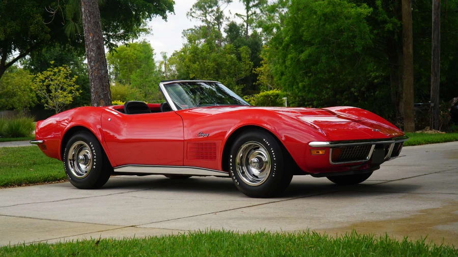 1972 Chevrolet Corvette C3 - Image 13 of 31
