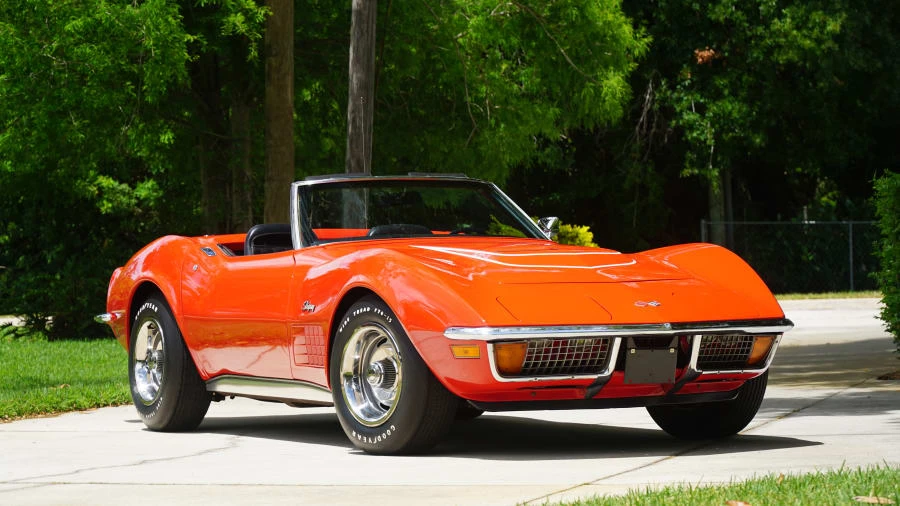 1972 Chevrolet Corvette C3 - Image 11 of 31