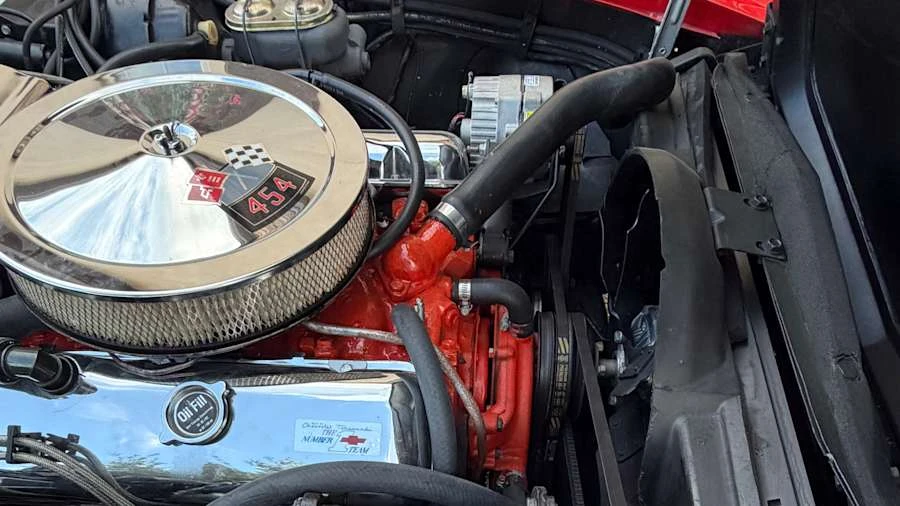 1972 Chevrolet Corvette C3 - Image 24 of 29