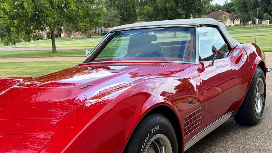 1972 Chevrolet Corvette C3 - Image 10 of 29