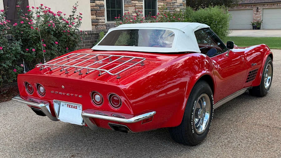 1972 Chevrolet Corvette C3 - Image 3 of 29