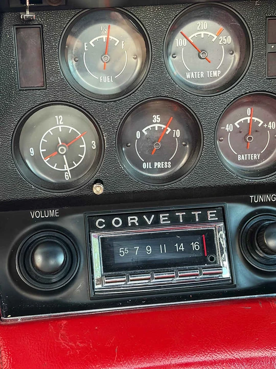 1972 Chevrolet Corvette C3 - Image 17 of 29