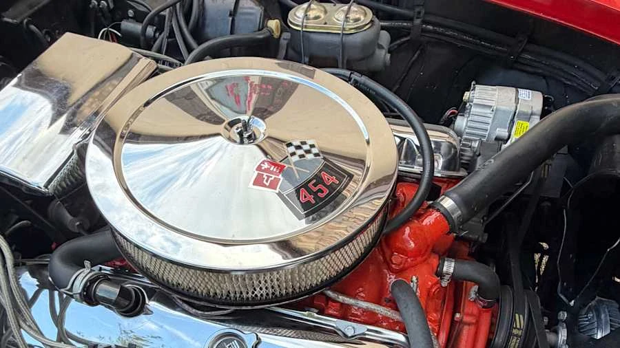 1972 Chevrolet Corvette C3 - Image 23 of 29