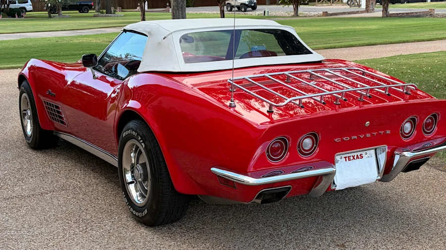1972 Chevrolet Corvette C3 - Image 6 of 29