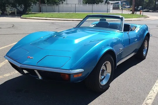 1972 Chevrolet Corvette C3 Convertible