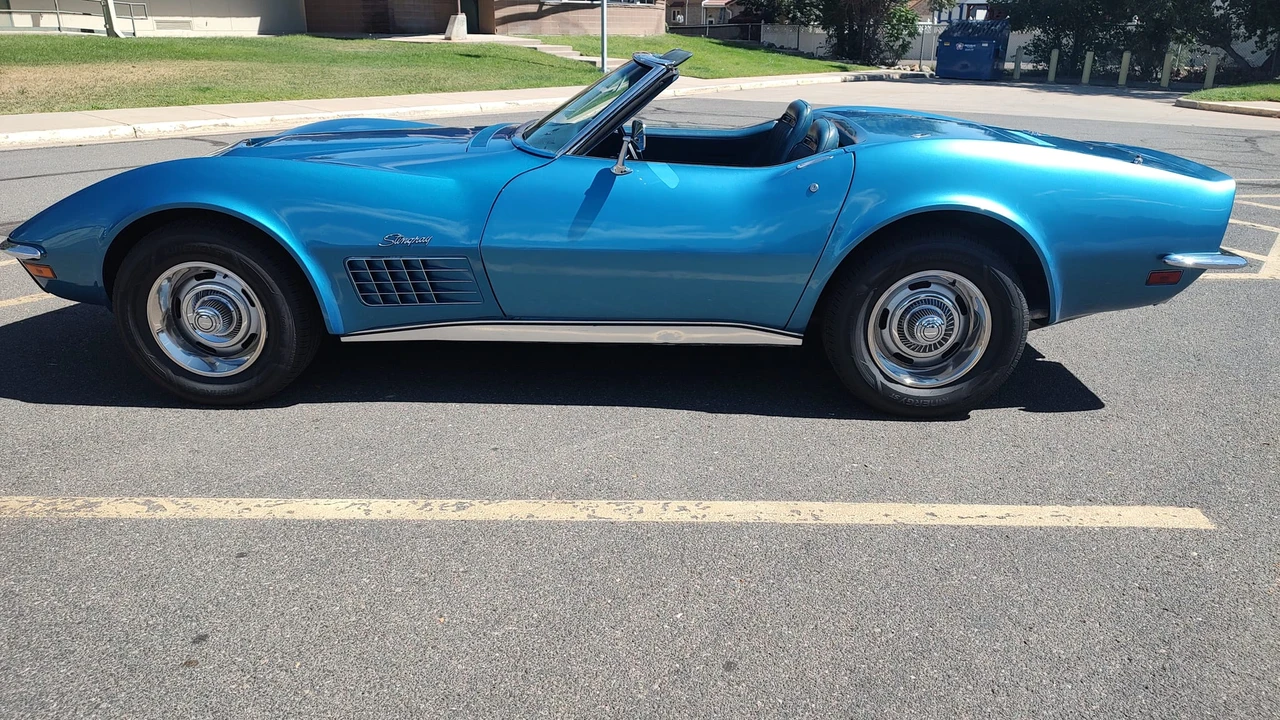 1972 Chevrolet Corvette C3 - Image 9 of 31