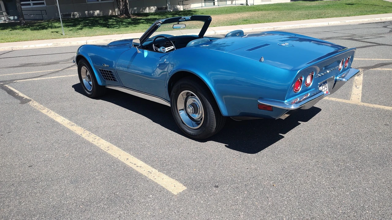1972 Chevrolet Corvette C3 - Image 8 of 31
