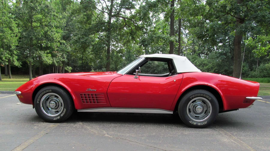 1972 Chevrolet Corvette C3 - Image 2 of 5