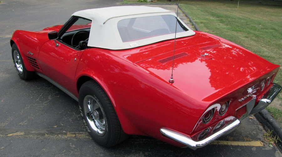 1972 Chevrolet Corvette C3 - Image 3 of 5