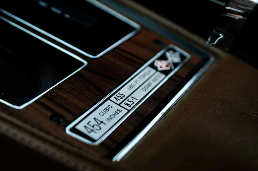 1972 Chevrolet Corvette C3 - Image 9 of 12