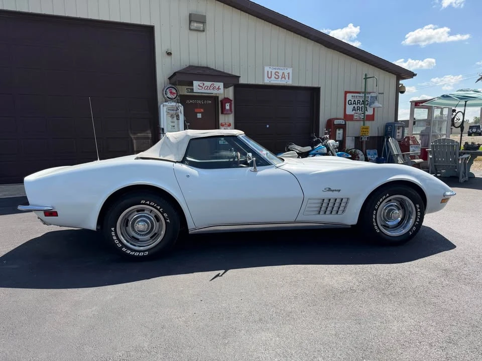 1972 Chevrolet Corvette C3 - Image 8 of 12