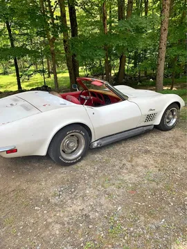 1972 Chevrolet Corvette Convertible 2D