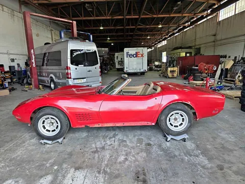1972 Chevrolet Corvette Convertible 2D